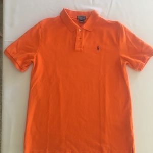 Polo by Ralph Lauren Boys orange polo shirt